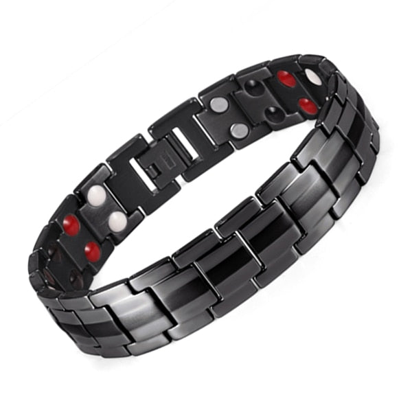 Titanium Bio Energy Bracelet for Men Blood Pressure