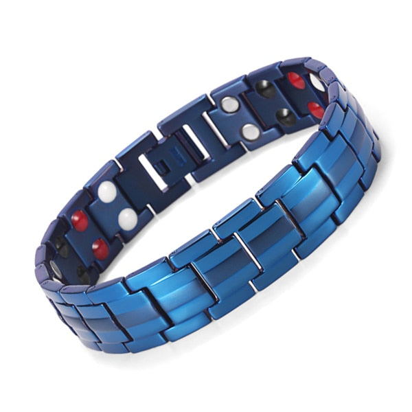 Titanium Bio Energy Bracelet for Men Blood Pressure